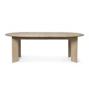 Ferm Living - Spisebord Bevel m/Uttrekksplate x2 Bøk Lunehjem.no Interiør på nett