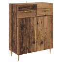  Serviesskap Gamle tre 69,5 x 34 x 90 cm Konstruert tre