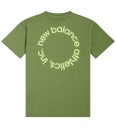 New Balance T skjorte   Grafikk Logo   Oregano   New Balance   12 13 år 152 158   T skjorte   Grønn