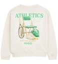 Hugo Kids Sweatshirt Cream 140