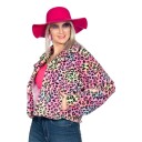 Wilbers & Wilbers Pelsjakke Leopard Rosa 44 46 004476-V-044