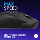 Logitech G309 Gamingmus Trådløs Optisk 25600 dpi Svart