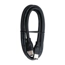 ELETRA IEEE 1394A 6P M 1M KABEL, SVART