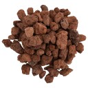 Vidaxl Lavasteiner 10 kg Rød 1-2 cm