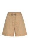 Lauren Ralph Lauren Soft Drapey Linen Wvn Shorts Beige 44