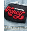 Dsquared2 Dame Jeans Blå S,