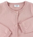 Hust and Claire Cardigan   Cara   Strikk   Støvet Roa   Hust and Claire   1 år 80   Cardigan   Rosa