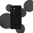 3mk Silikonetui for Samsung Galaxy S25 Svart