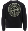 Stone Island Collegegenser   Svart m. Logo   Stone Island   8 år 128   Collegegenser