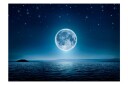 Fototapet Moonlit Night 150x105 - Artgeist sp. z o. o.