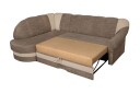 Alandra Hjørnesovesofa 242x180x92 cm   Beige