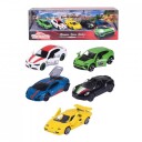 Majorette Lekebiler 5-Pakning  Dream Cars Italy