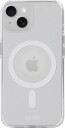Holdit iPhone 15 / 14 / 13 MagSafe Deksel - Transparent / White