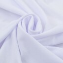 vidaXL Elastisk bordduk med skjørt 2 stk 180x74 cm hvit
