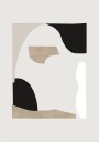 Abstract Shapes 2 Plakat Plakat / 100x150cm