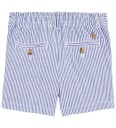 Polo Ralph Lauren Shorts   Preppy   Blue Seesucker   Polo Ralph Lauren   2 år 92   Shorts Blå Hvit