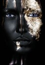 Lady in Gold №3 Plakat Plakat / 100x150cm