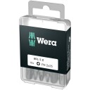 Wera 851/1 Z 10 stk Philips-bits 25 mm Slitesterk Verktøystål