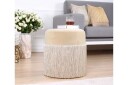 Glassboro Sittepuff 40 cm   Beige
