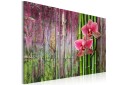 Tavle Flower And Bamboo 120X80 Artgeist sp. z o. o.