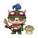 Funko League of Legends Teemo med Sopp Figur i Displayeske