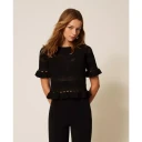 Twinset Dame Bluser & Skjorter Svart S,