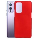 OnePlus 9 Gummiert Plast Deksel Rød