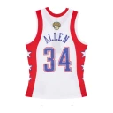 Mitchell & Ness Herre Sport Hvit XL,