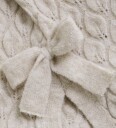 Minymo Smoke Gray Pullover LS Strikk 110