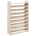  Vinstativ med toppbrett 72,5x25x111,5 cm heltre furu