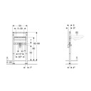 Geberit Duofix Servantelement