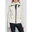 Moncler Dame Jakker Beige L