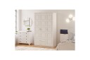 Travric Garderobe 105x180 cm - Matt Hvit