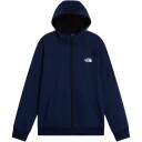 The North Face M Mountain Athletics Full Zip Fleece 2.0   Navy   XL