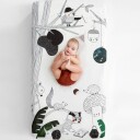 Rookie Humans Laken 60x120cm Woodland Dreams
