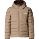 The North Face B Reversible Perrito Hooded Jacket Beige 130-141