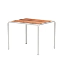 Houe AVANTI Spisebord 83x98 cm ask/hvit