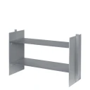 Ferm Living Lager lav hylle   Aluminium