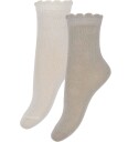 Minymo Shell Strømper Med Strikk 5-Pack 31-34