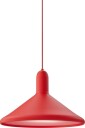 Established & Sons LAMPELYS S3 Taklampe Ø30 Rød