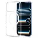 Tech-Protect FlexAir Hybrid MagSafe Deksel til iPhone 17 Pro/18 Pro Gjennomsiktig TPU og Polykarbonat