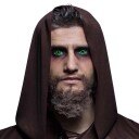 Boland Ukeslinser Occultist Grønn med Sort Ring