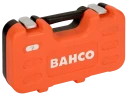 Bahco S330 Pipenøkler Sett med 34 Deler 3/8" og 1/4"