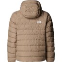 The North Face B Reversible Perrito Hooded Jacket Beige 142-151