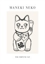Manekineko No2 Plakat Plakat / 40x50cm