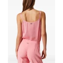 Twinset Dame Topper Rosa L,