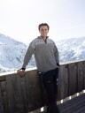 Du Store Alpakka 139 03 Cortina halv zip genser