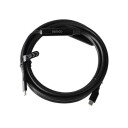 USB-C til USB-C-kabel 10 Gbit/s 60W/3A 5 meter