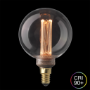 Klar glob Laser LED filament 80