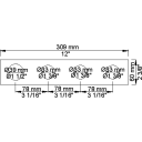 Vola Plate 2004, 4 Hull, Krom